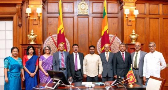 Sri Lanka's New Envoys to India, Pakistan, UN